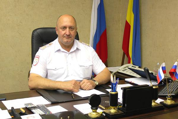 Начальник ГИБДД Ростовской области Олег Богун: «Меня волнует имидж инспекторов»